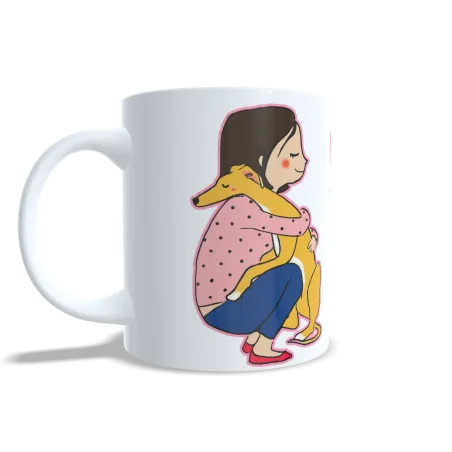 Taza "Mi Terapeuta Tiene Patitas" | Regalo Mascotas Original