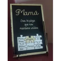 Cuadro Puzzle Metacrilato 20x30 | Nombres Personalizados