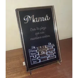 Cuadro Puzzle Metacrilato 20x30 | Nombres Personalizados