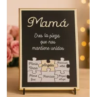 Cuadro Puzzle Metacrilato 20x30 | Nombres Personalizados