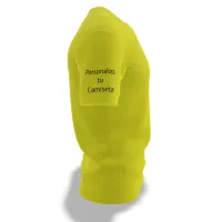 Camiseta Amarillo Flúor Transpirable | Secado Rápido
