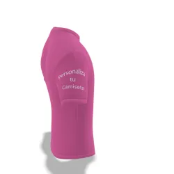 Camiseta Rosa Flúor Transpirable | Secado Rápido