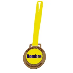 Medallas Reconocimiento|Colegio,Club,Graduación|Madera/Metacrilato