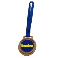 Medallas Reconocimiento|Colegio,Club,Graduación|Madera/Metacrilato
