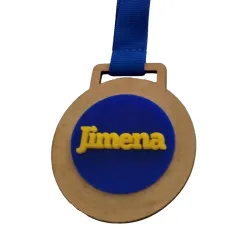 Medallas Reconocimiento|Colegio,Club,Graduación|Madera/Metacrilato