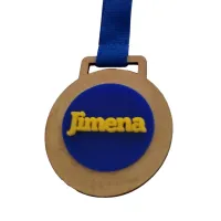 Medallas Reconocimiento|Colegio,Club,Graduación|Madera/Metacrilato