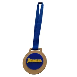 Medallas Reconocimiento|Colegio,Club,Graduación|Madera/Metacrilato