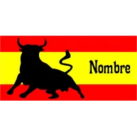 Taza Personalizada Toro & Bandera España | Regalo Original