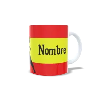 Taza Personalizada Toro & Bandera España | Regalo Original