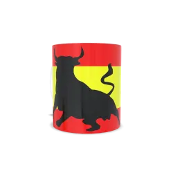 Taza Personalizada Toro & Bandera España | Regalo Original