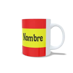 Taza Personalizada Toro & Bandera España | Regalo Original