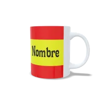 Taza Personalizada Toro & Bandera España | Regalo Original
