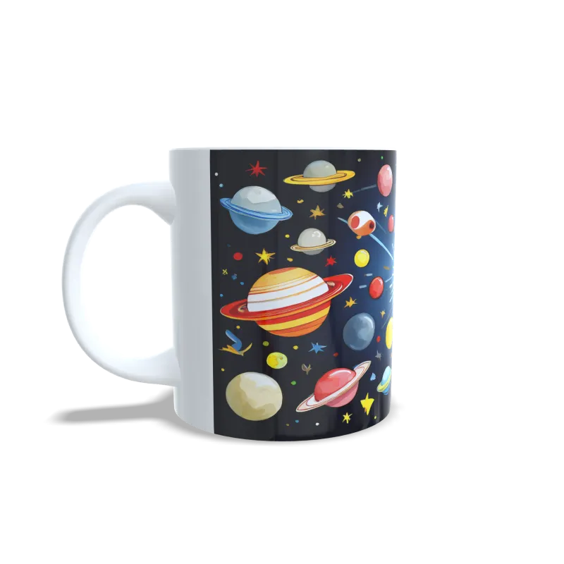 Taza Infantil Sistema Solar | Mi Universo en una Taza Taza Infantil Sistema Solar | Mi Universo en una Taza
