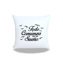 Cojín Personalizable con Foto o Diseño - Personaliza a tu Gusto