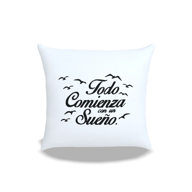 Cojín Personalizable con Foto o Diseño - Personaliza a tu Gusto Cojín Personalizable con Foto o Diseño - Personaliza a tu Gusto