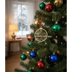 Adorno de Navidad con Nombre