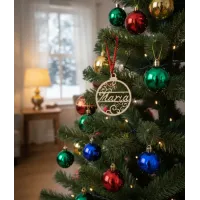 Adorno de Navidad con Nombre