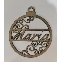 Adorno de Navidad con Nombre