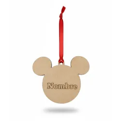 Adorno Navidad Madera Nombre