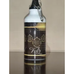 Botella Navidad con Foto 400 ml