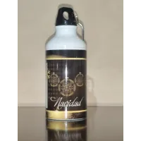 Botella Navidad con Foto 400 ml