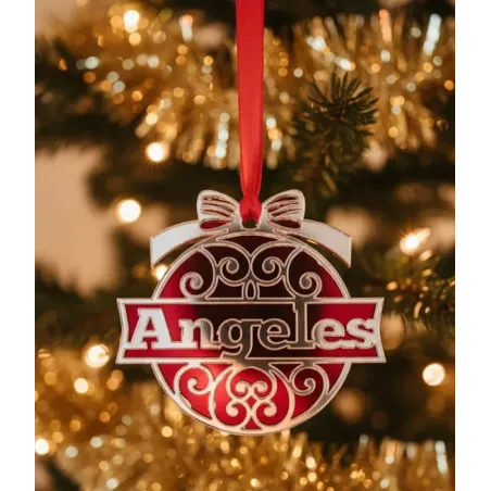 Adorno Navidad Personalizado con Nombre