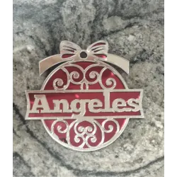 Adorno Navidad Personalizado con Nombre