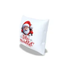 Cojín Navideño Papá Noel 3D