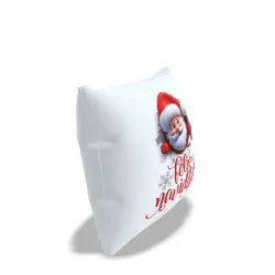 Cojín Navideño Papá Noel 3D