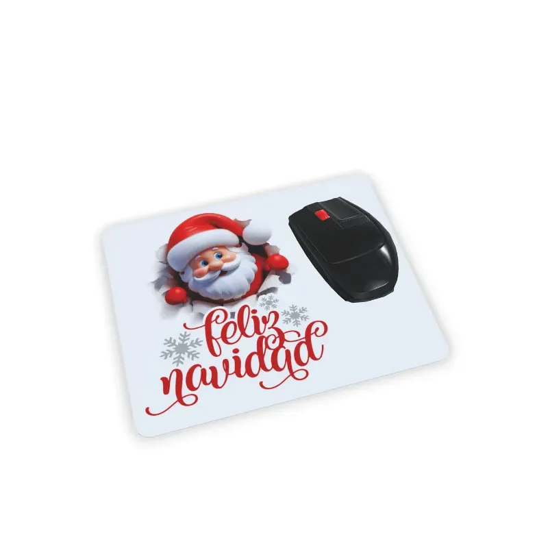 Alfombrilla Ratón Papá Noel 3D