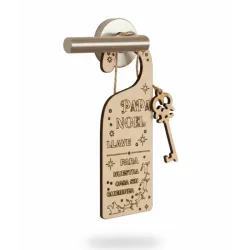 Llave Mágica de Papá Noel