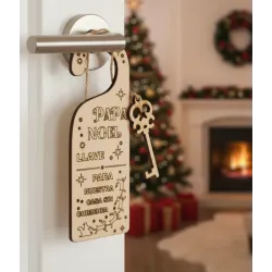 Llave Mágica de Papá Noel