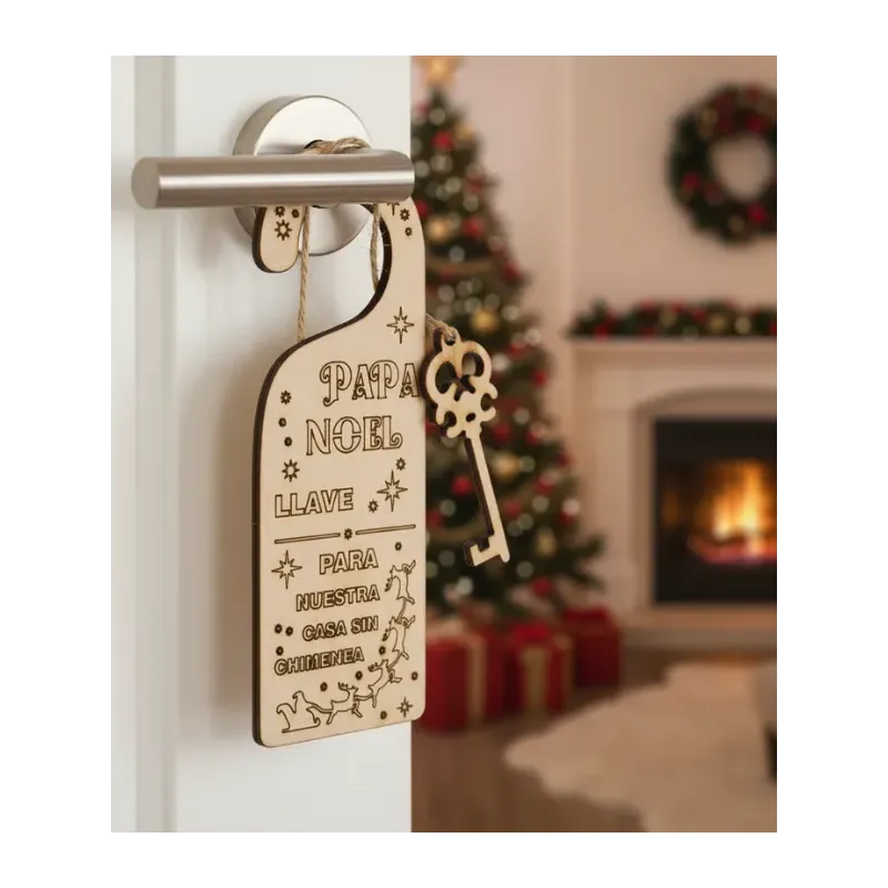 Llave Mágica de Papá Noel