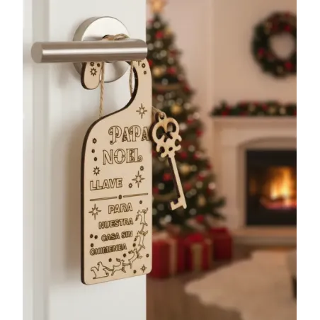 Llave Mágica de Papá Noel