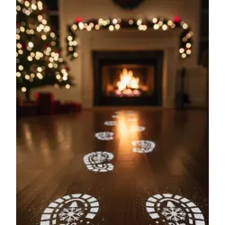 Plantillas Huellas Reyes Magos Madera