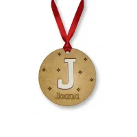 Adorno Redondo Personalizado Madera