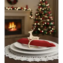 Servilleteros Personalizados Navidad