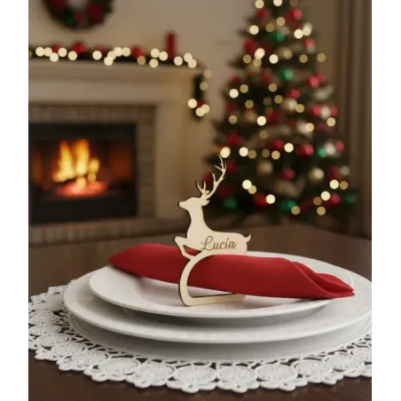 Servilleteros Personalizados Navidad