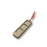 Adorno Madera para 3 Fotos Navidad