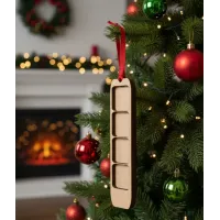 Marco Adorno Madera 4 Fotos Navidad