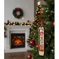 Marco Adorno Madera 4 Fotos Navidad