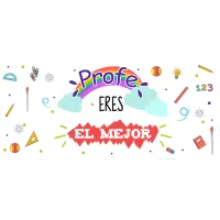 Taza "Profe, Eres el Mejor" - Regalo Ideal Fin de Curso Profesores