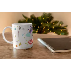 Taza "Profe, Eres el Mejor" - Regalo Ideal Fin de Curso Profesores
