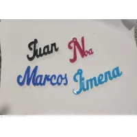 Llavero Metacrilato Personalizado - Tu Nombre
