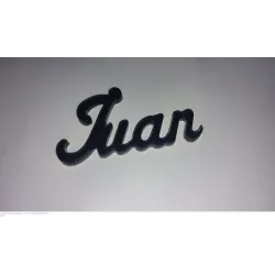 Llavero Metacrilato Personalizado - Tu Nombre