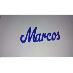 Llavero Metacrilato Personalizado - Tu Nombre