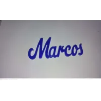 Llavero Metacrilato Personalizado - Tu Nombre