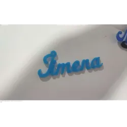Llavero Metacrilato Personalizado - Tu Nombre