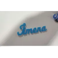 Llavero Metacrilato Personalizado - Tu Nombre