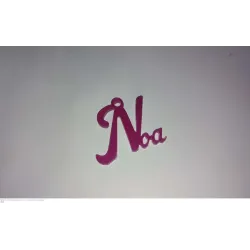 Llavero Metacrilato Personalizado - Tu Nombre